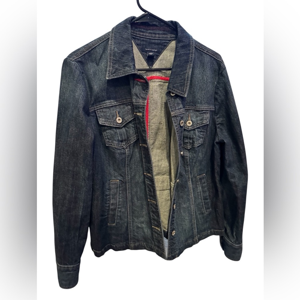 Dark Blue Denim Jacket